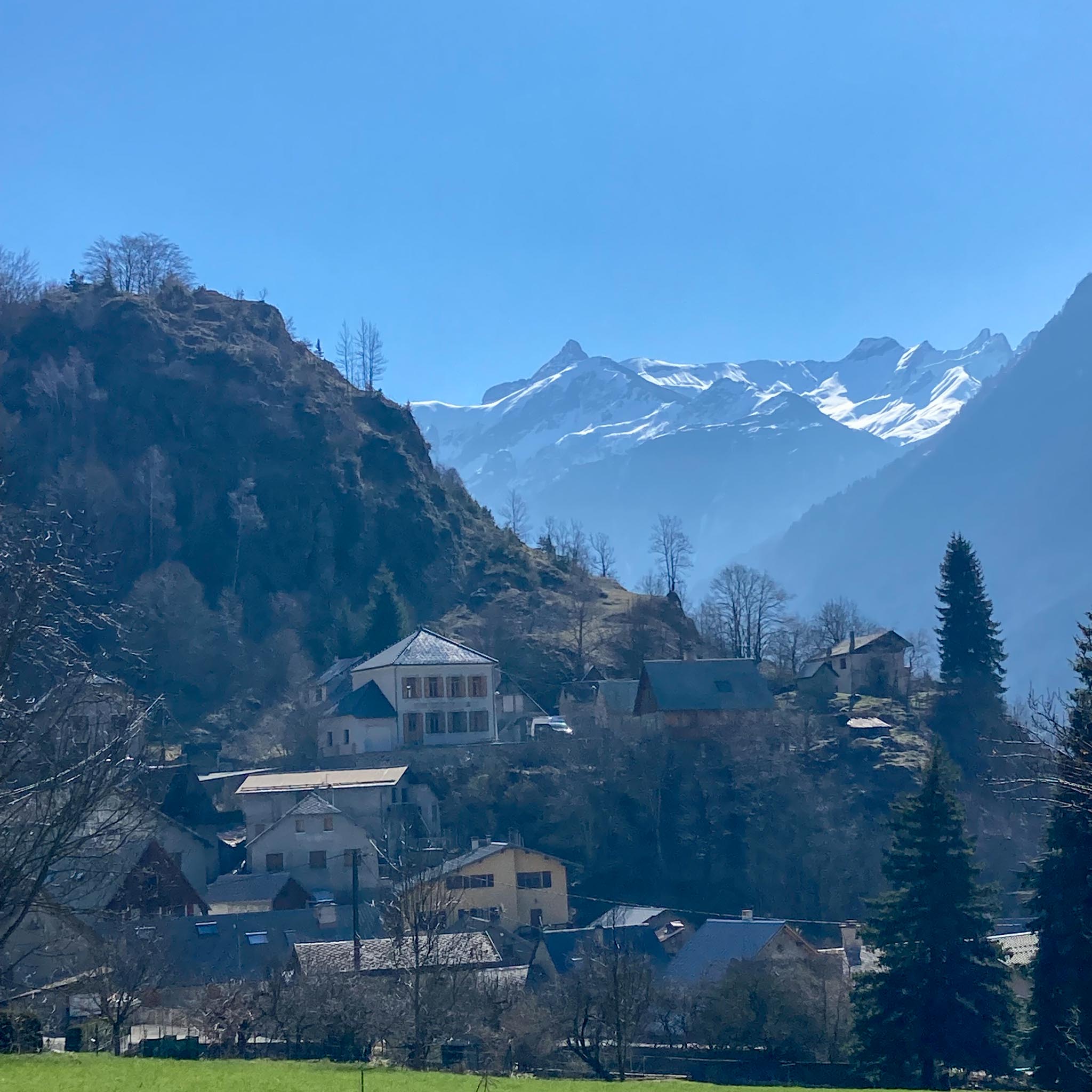 Villar-Loubière un village du Valgaudemar Hautes-Alpes
