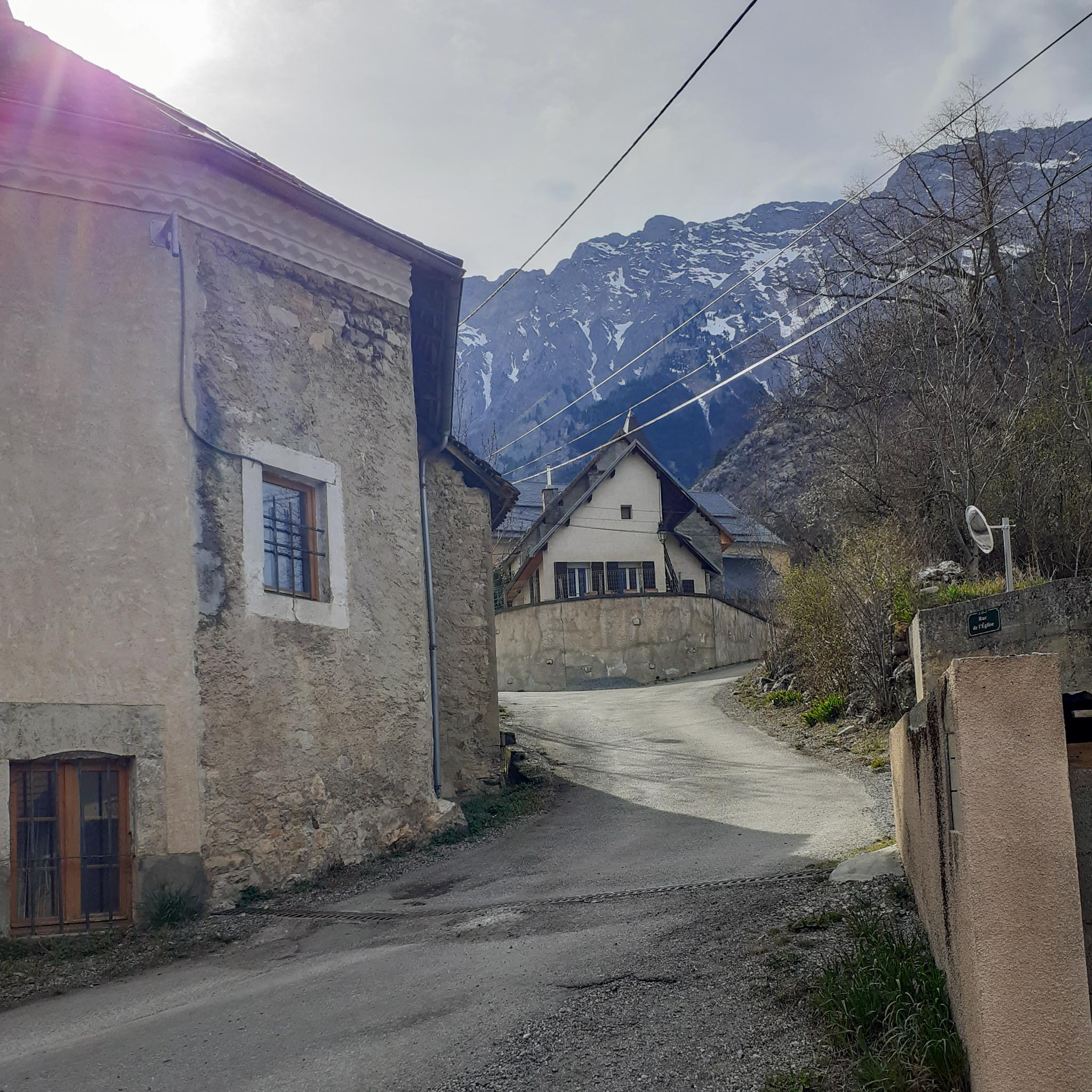 Le Glaizil,un village du Valgaudemar Hautes-Alpes