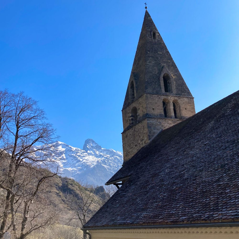 Saint maurice un village du Valgaudemar Hautes-Alpes