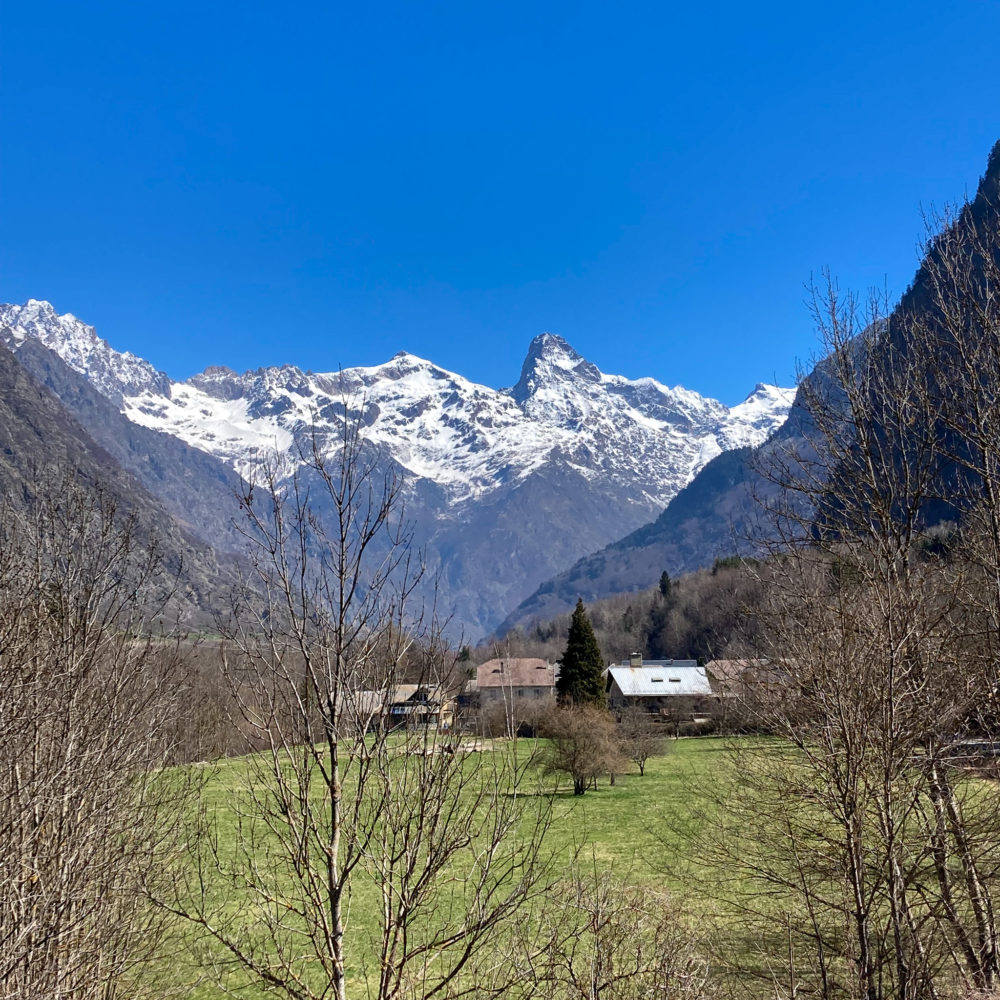 Saint Jacques, un village du Valgaudemar Hautes-Alpes