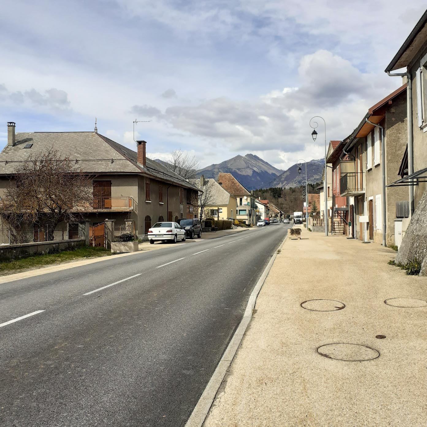 Chauffayer un village du Valgaudemar Hautes-Alpes