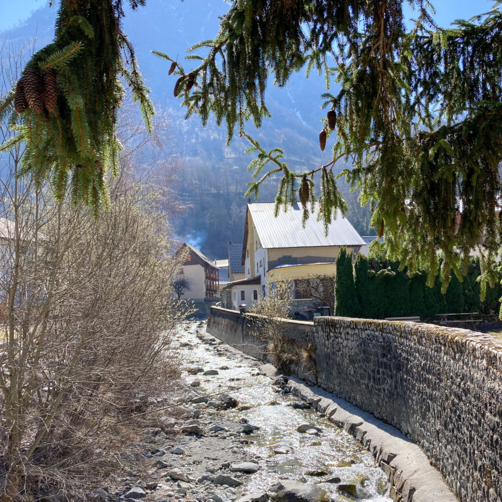 La Chapelle, un village du Valgaudemar Hautes-Alpes